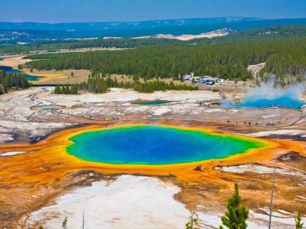 Yellowstone National Park, Wyoming