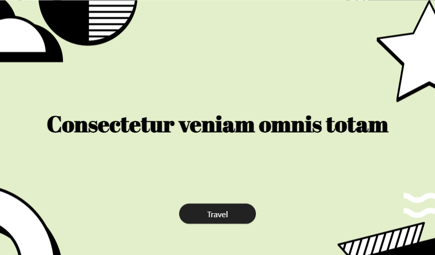 Consectetur Veniam Omnis Totam