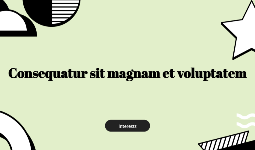 Consequatur Sit Magnam Et Voluptatem