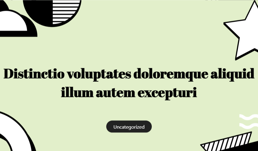 Distinctio Voluptates Doloremque Aliquid Illum Autem Excepturi