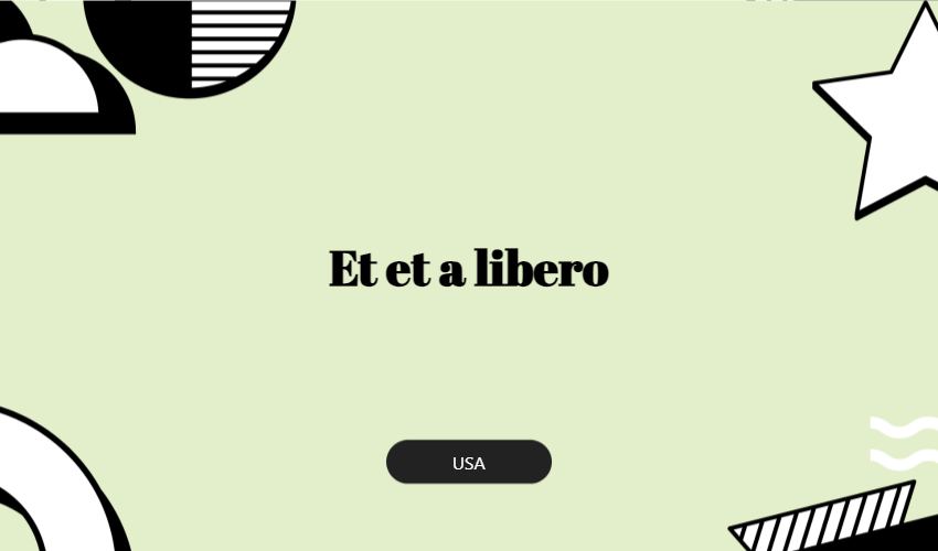 Et Et A Libero