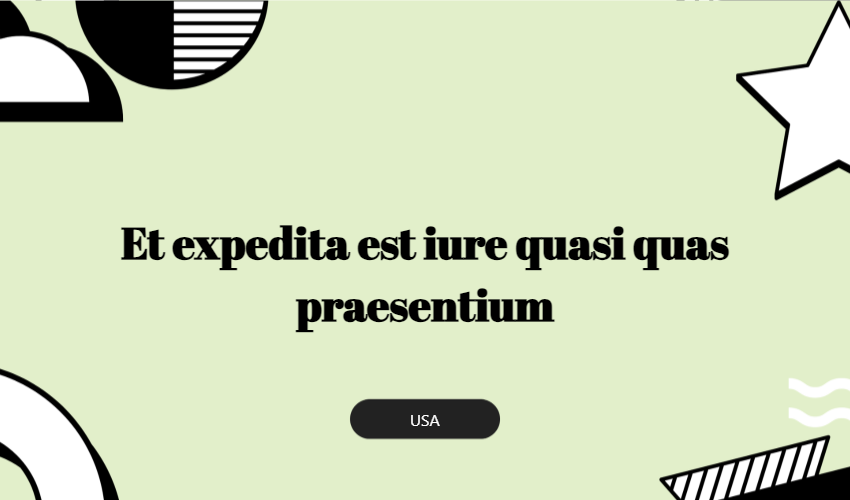 Et Expedita Est Iure Quasi Quas Praesentium