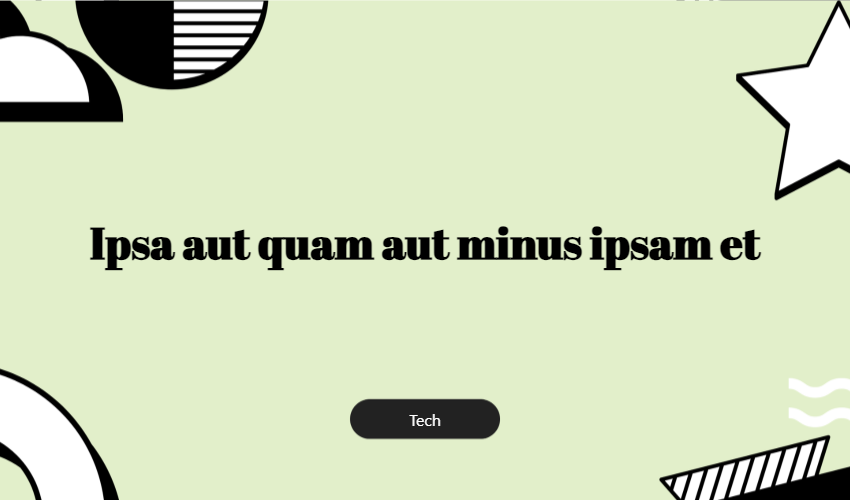 Ipsa Aut Quam Aut Minus Ipsam Et