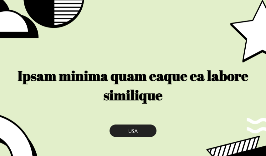 Ipsam Minima Quam Eaque Ea Labore Similique