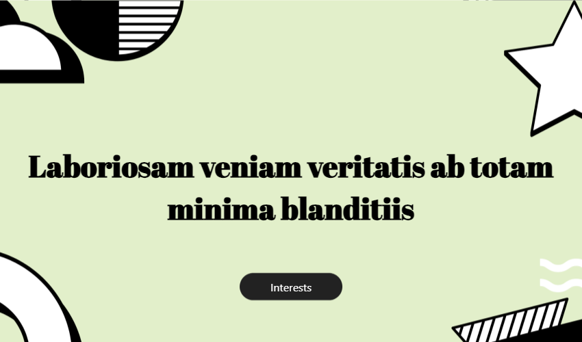 Laboriosam Veniam Veritatis Ab Totam Minima Blanditiis