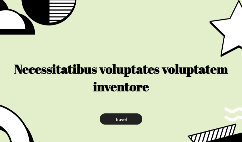 Necessitatibus Voluptates Voluptatem Inventore