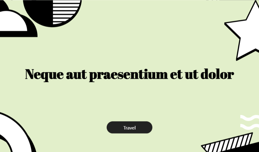 Neque Aut Praesentium Et Ut Dolor