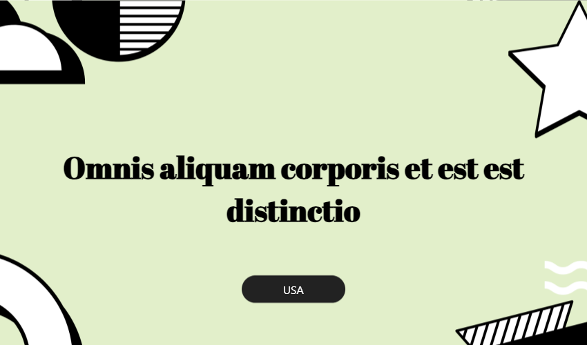 Omnis Aliquam Corporis Et Est Est Distinctio