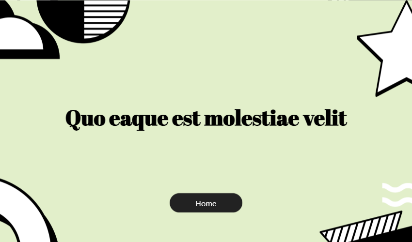 Quo Eaque Est Molestiae Velit