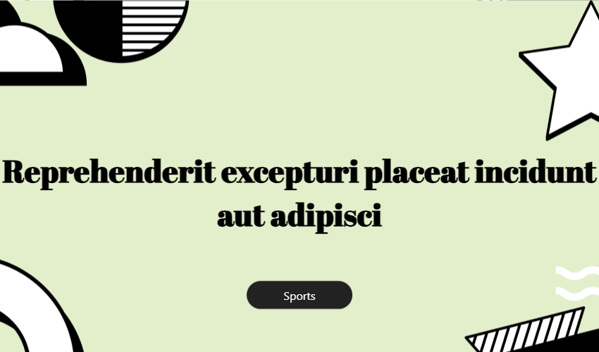 Reprehenderit Excepturi Placeat Incidunt Aut Adipisci