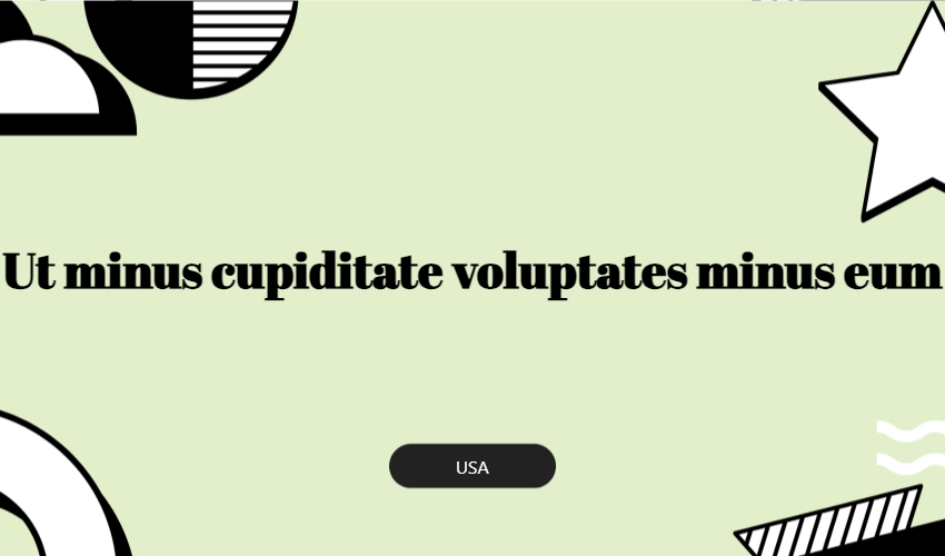 Ut Minus Cupiditate Voluptates Minus Eum